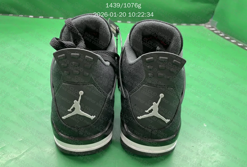 aj4 black canvas 3