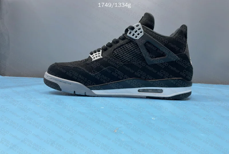 AJ4 BLACK CANVAS 49Y 3