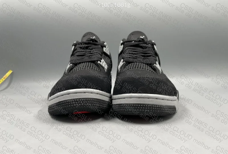 AJ4 Black Canvas - GL? 9