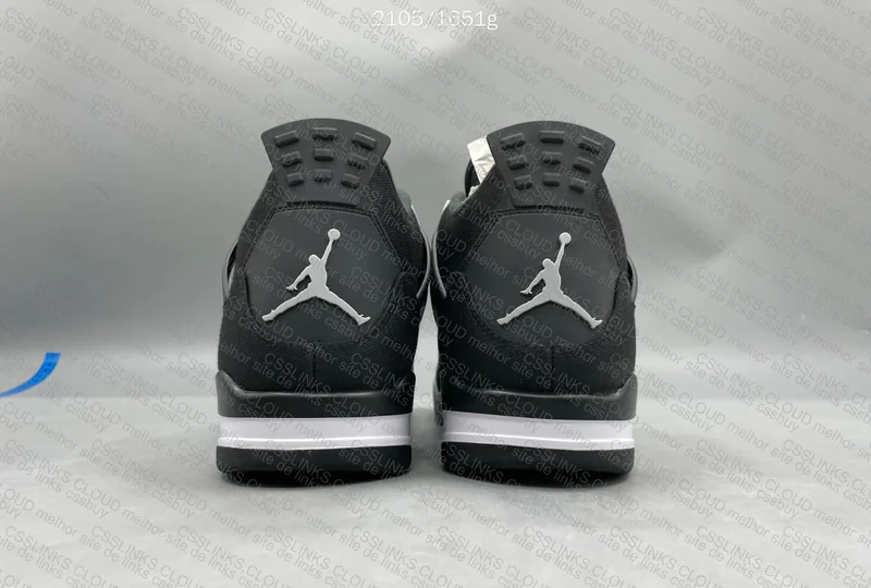 AJ4 Black Canvas - GL? 2