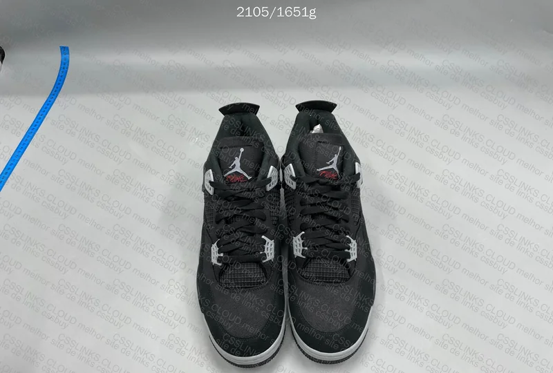 AJ4 Black Canvas - GL? 3