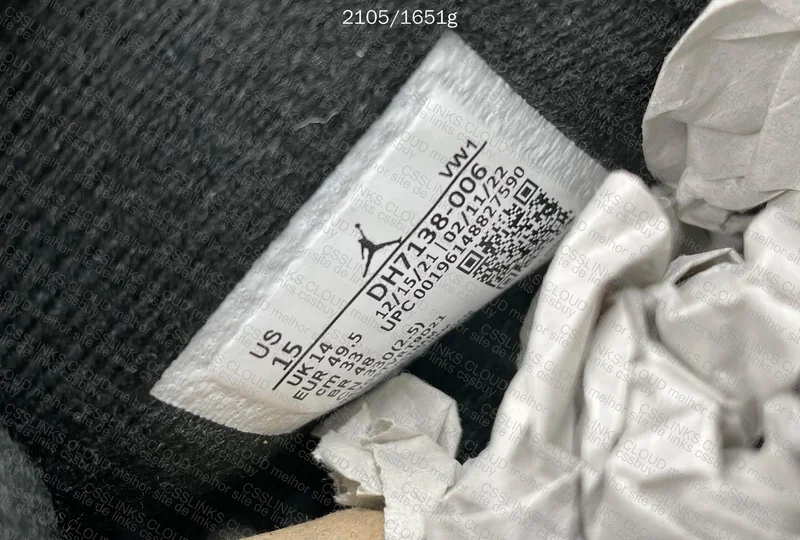 AJ4 Black Canvas - GL? 4
