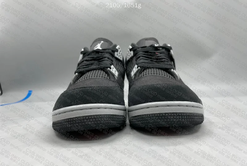 AJ4 Black Canvas - GL? 7