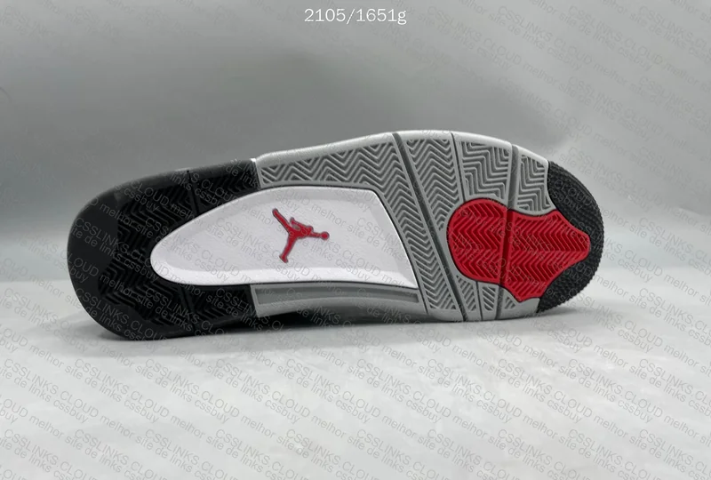 AJ4 Black Canvas - GL? 8