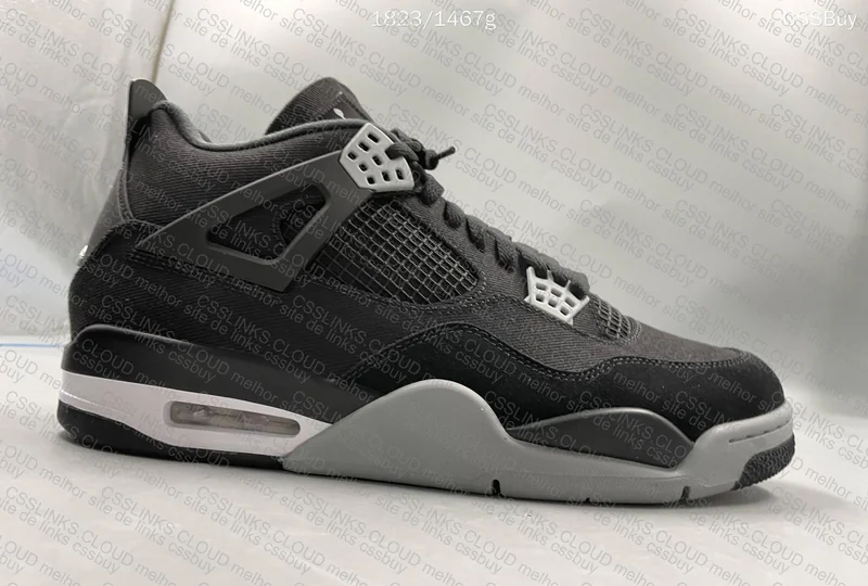 AJ4 Black Canvas GL or RL? 3
