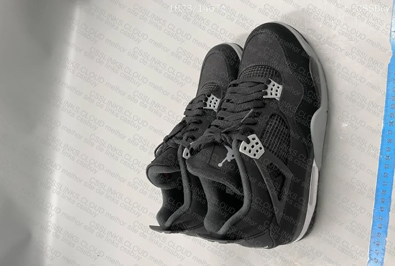 AJ4 Black Canvas GL or RL? 4