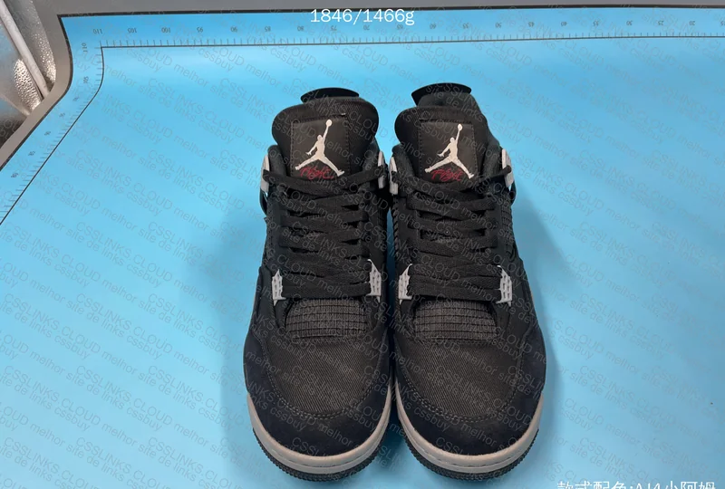 aj4 black canvas i8 sale (sujo?) 10