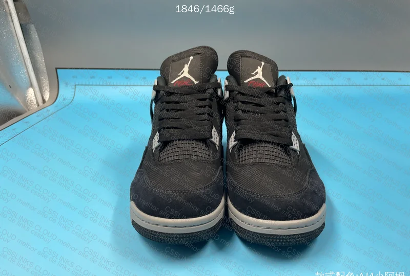 aj4 black canvas i8 sale (sujo?) 3