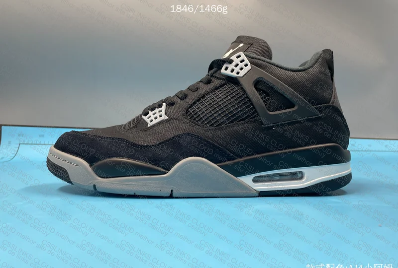 aj4 black canvas i8 sale (sujo?) 4