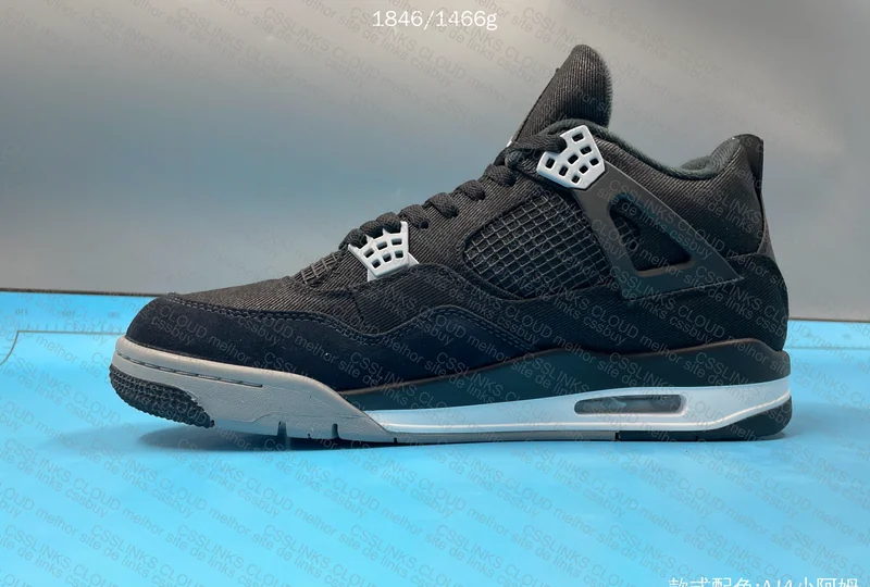 aj4 black canvas i8 sale (sujo?) 5