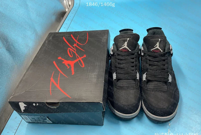 aj4 black canvas i8 sale (sujo?) 6