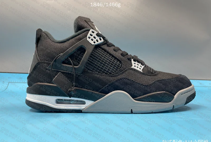 aj4 black canvas i8 sale (sujo?) 7