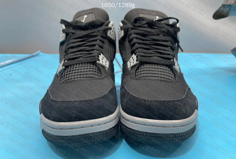 Aj4 Black Canvas SE 2