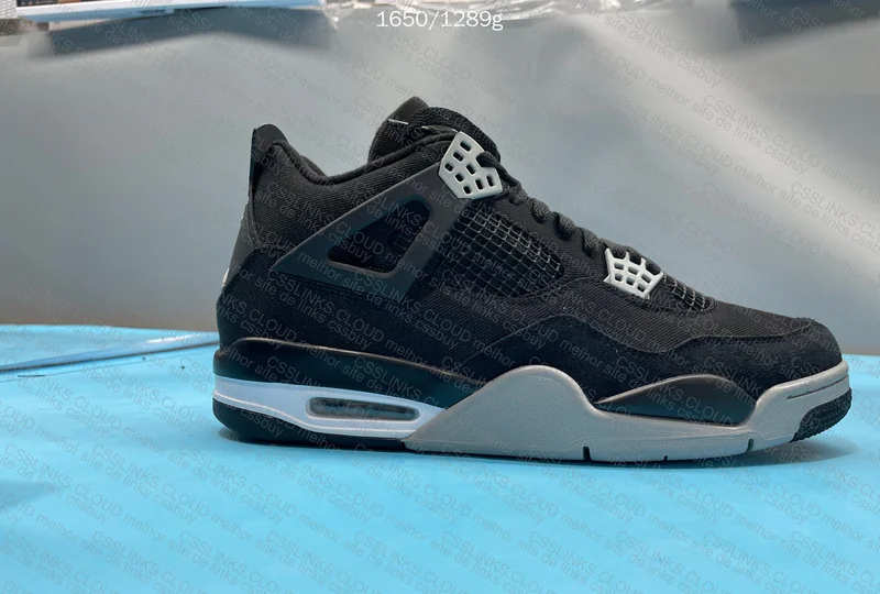 Aj4 Black Canvas SE 4