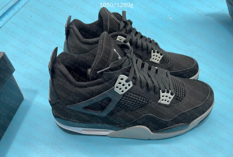 Aj4 Black Canvas SE 5