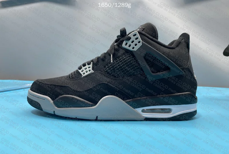 Aj4 Black Canvas SE 7