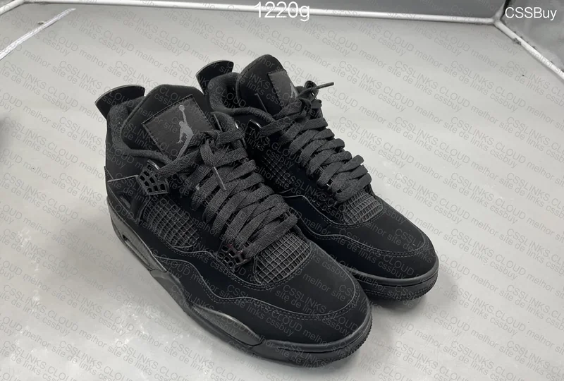 Aj4 Black Cat