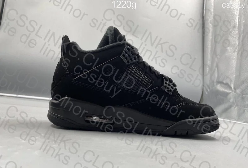 Aj4 Black Cat 4