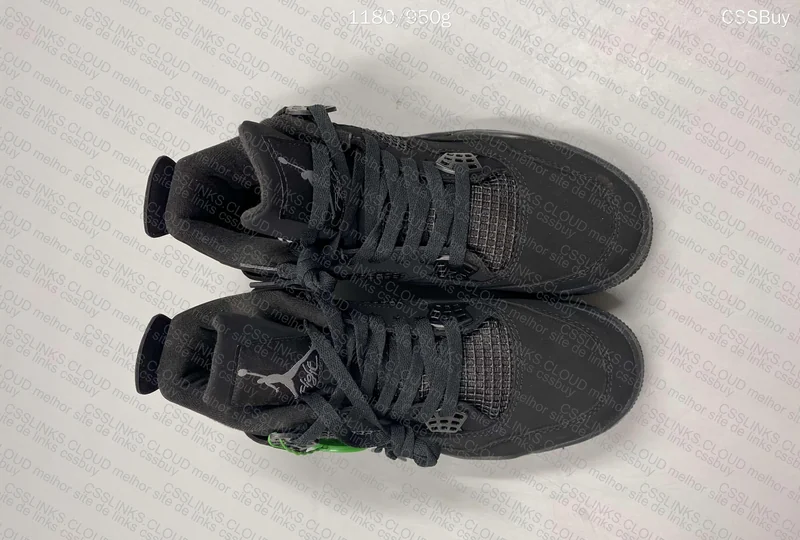 Aj4 Black Cat
