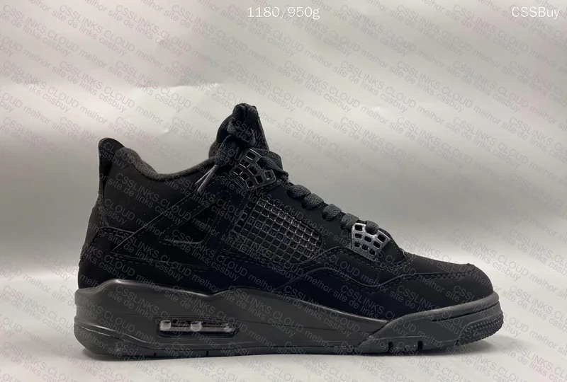 Aj4 Black Cat 4