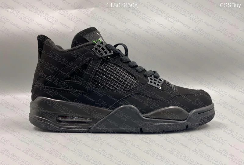 Aj4 Black Cat 5