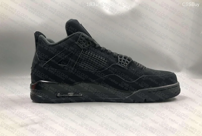 AJ4 BLACK CAT 3