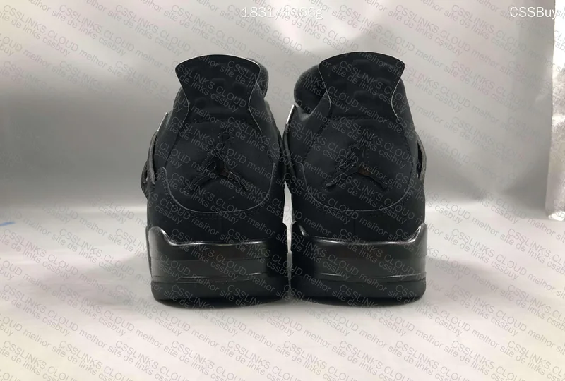 AJ4 BLACK CAT 4
