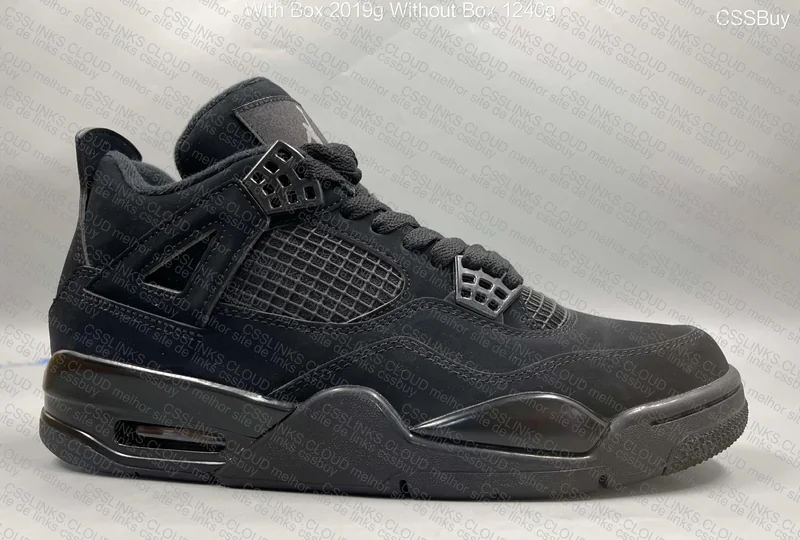 AJ4 black cat