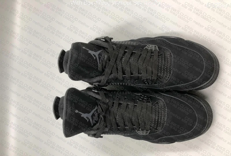 AJ4 Black Cat