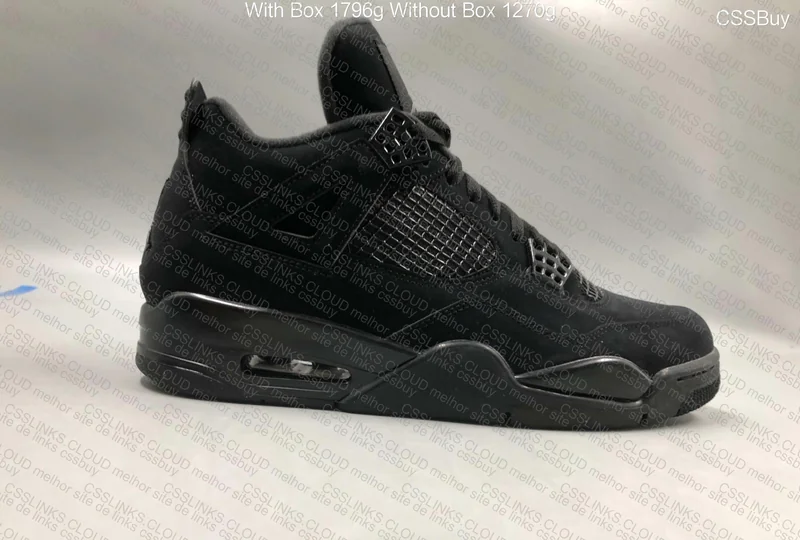 AJ4 Black Cat 4
