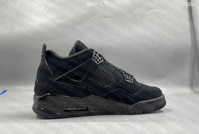 AJ4 Black Cat 4