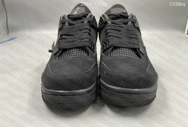aj4 black cat
