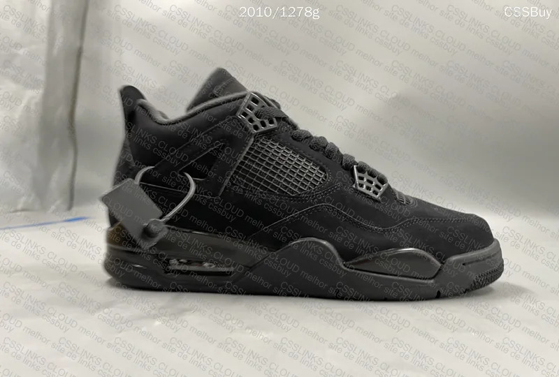 aj4 black cat 4