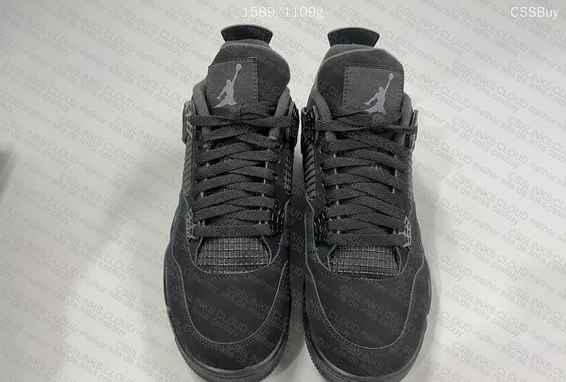 AJ4 BLACK CAT 2