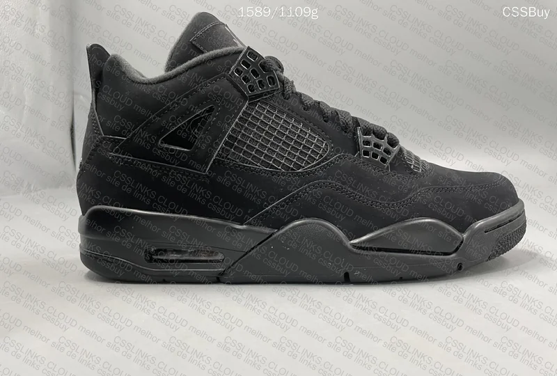 AJ4 BLACK CAT 4
