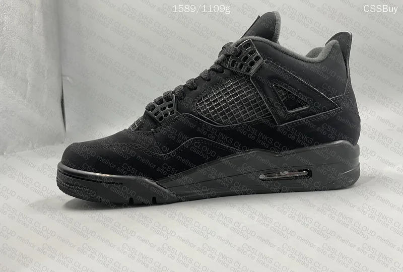 AJ4 BLACK CAT 6