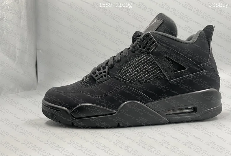 AJ4 BLACK CAT 7