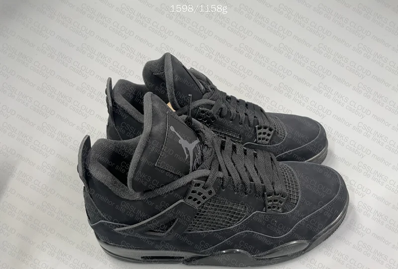 AJ4 Black Cat