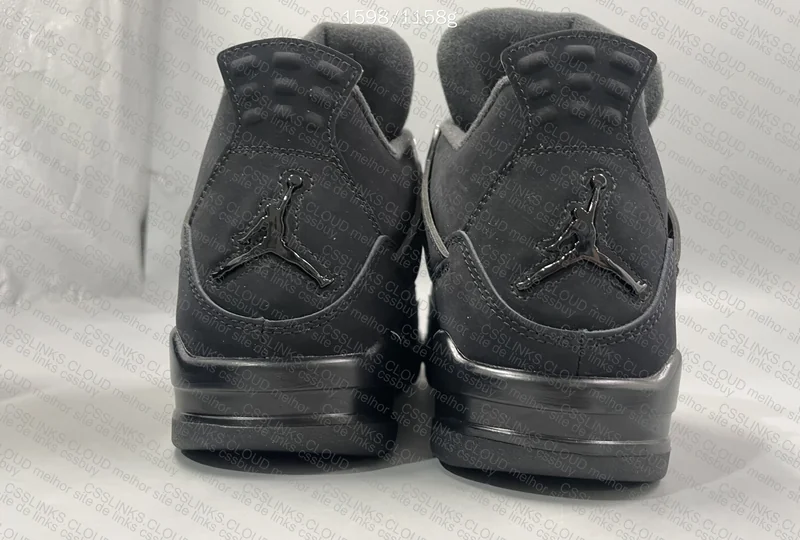 AJ4 Black Cat 4
