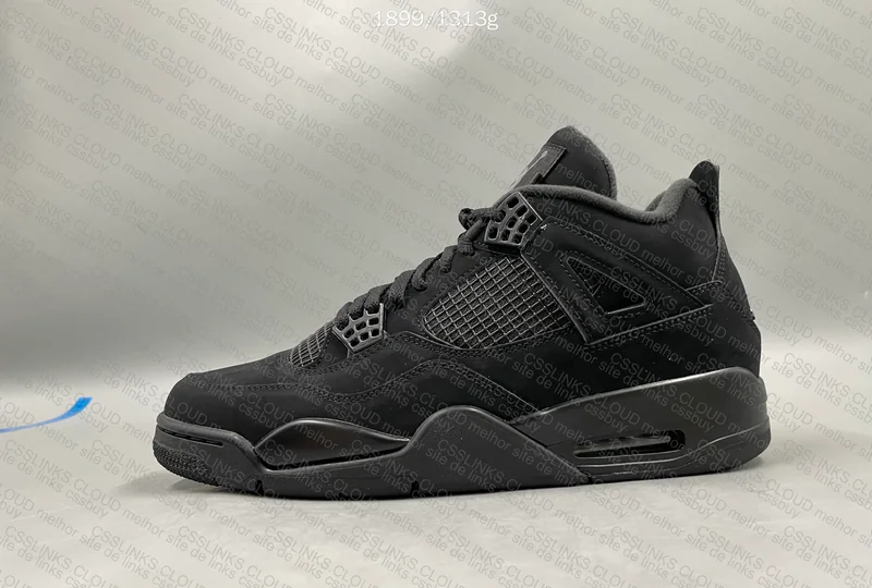 AJ4 Black Cat 4