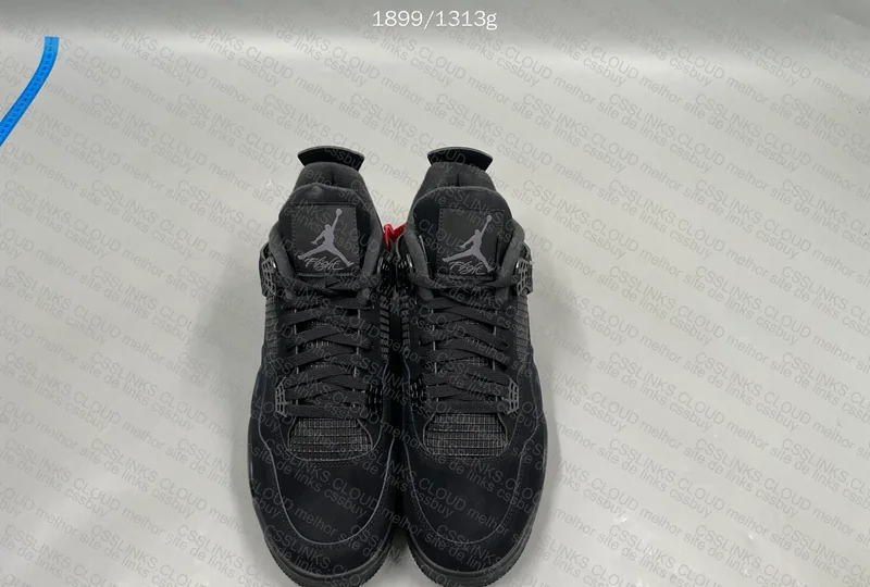 AJ4 Black Cat 5