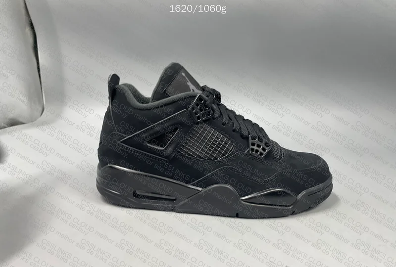 AJ4 BLACK CAT