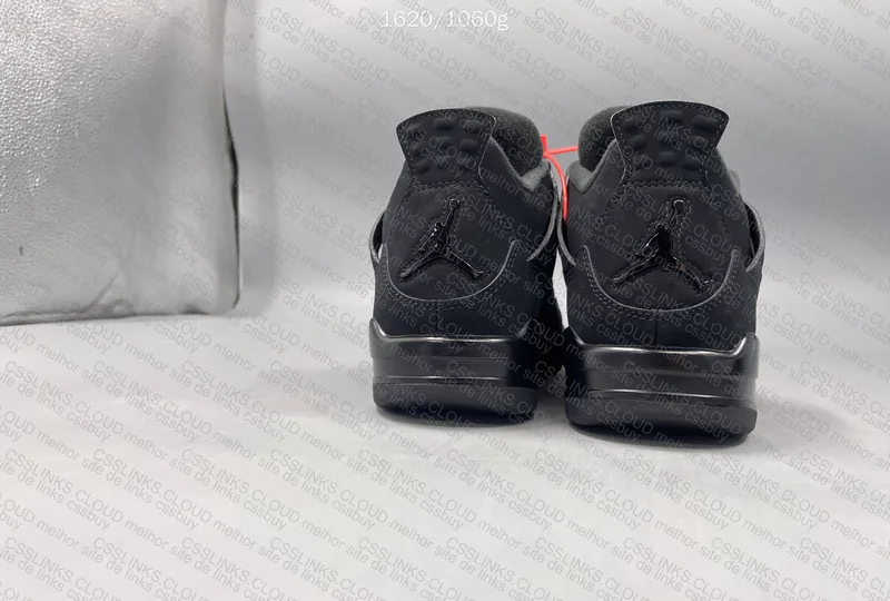 AJ4 BLACK CAT 4