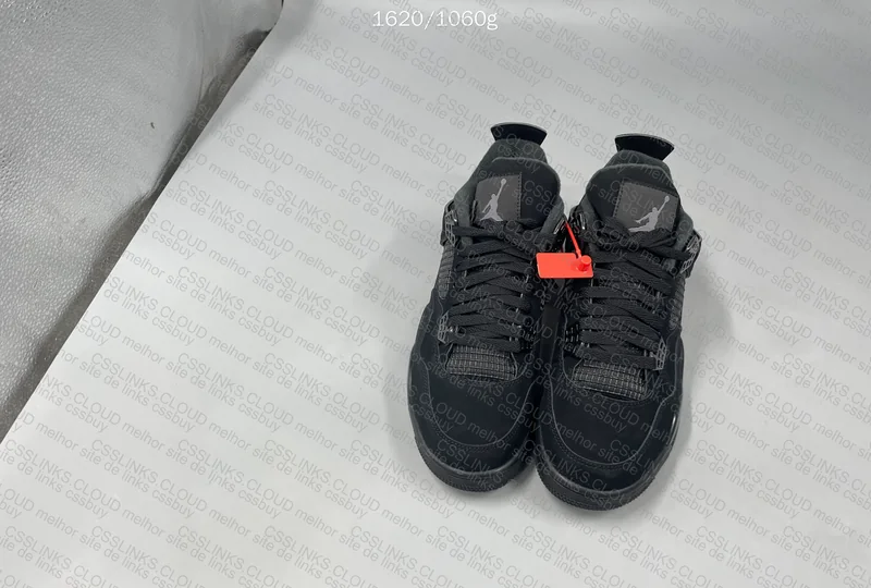 AJ4 BLACK CAT 5