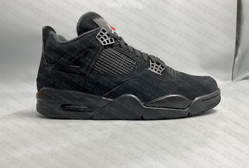 AJ4 Black Cat 4