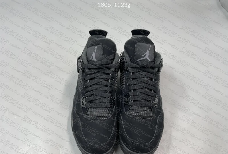 Aj4 Black Cat