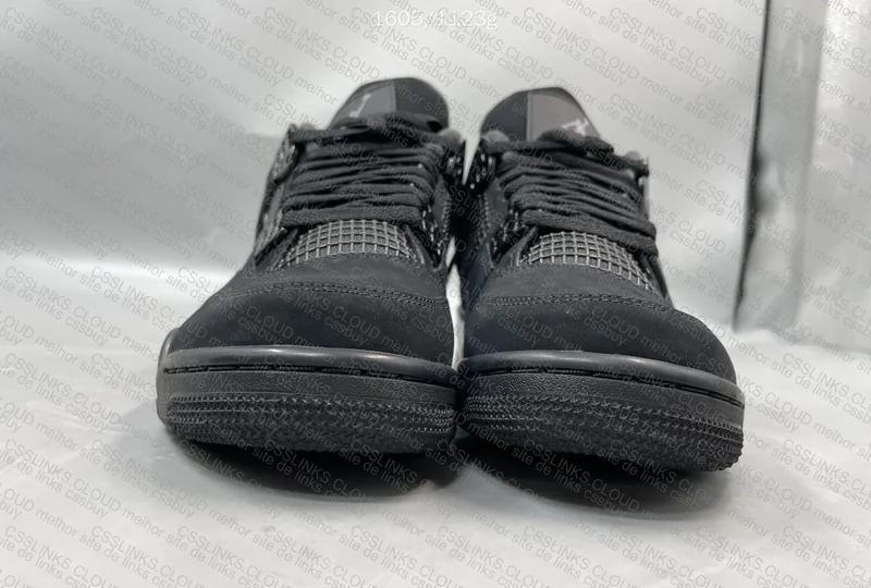 Aj4 Black Cat 2