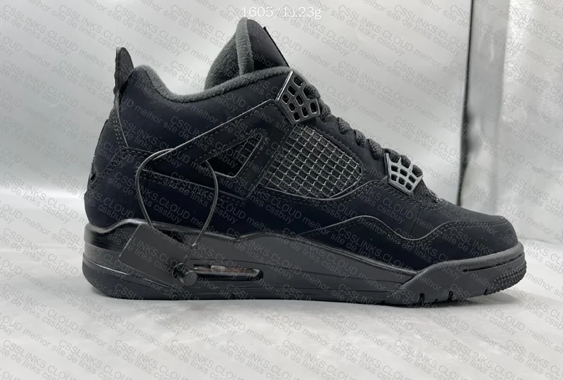 Aj4 Black Cat 4