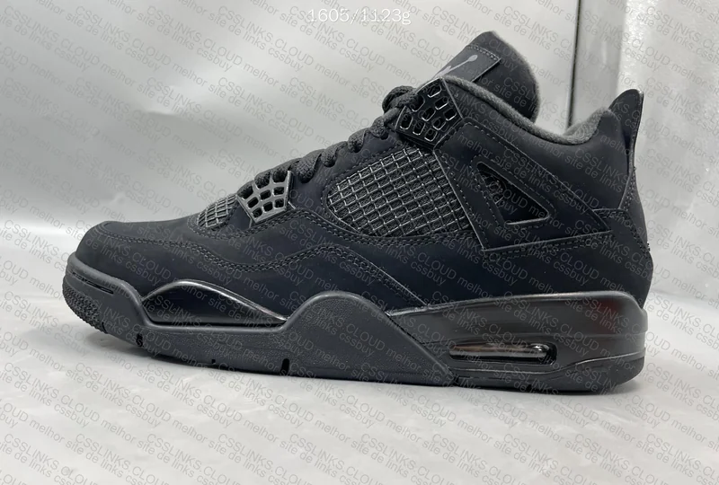 Aj4 Black Cat 5