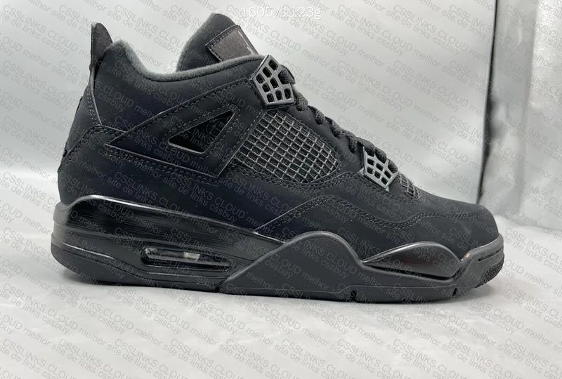 Aj4 Black Cat 8
